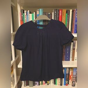 J Crew silk blouse